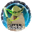 Шар фольгированный 18" «Звёздные войны. Магистр Йода», круг