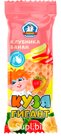 Рожок КУЗЯ ГИГАНТ банан-клубника сливочный 110г.по 21 Ф/Ф