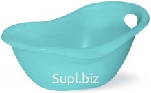 Таз универсальный Hausmann 12 л ''Funny Smile'', мятный (HM-1091)