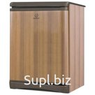 Холодильник INDESIT TT 85.005, общий объем 122 л, морозильная камера 14 л, 60×62×85 см, цвет дерево