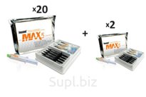 22 профессиональных набора для отбеливания зубов Max 5 по цене 20