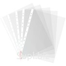 Папка-вкладыш с перфорацией Esselte "DeLuxe", А4, 105мкм, глянцевая