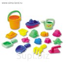 Игровой набор «Игрушки для песочницы», в сетке
