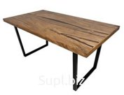 Обеденный стол из массива карагача