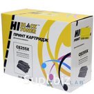 Hi-Black CE255X Картридж для принтеров LaserJet P3015, черный, 12500 стр.