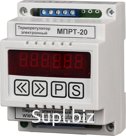 Терморегулятор МПРТ-20 с датчиками KTY-81-110 цифровое управление DIN