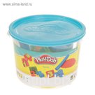 Игровой набор для лепки «Ведёрочко» с формочками, МИКС