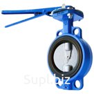 Затвор дисковый межфланцевый чугунный, DN32 (1_1/4"), PN16