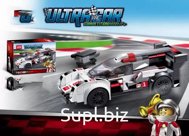 Конструктор JISI 78113 Ауди R18 174 дет. в коробке 25х19х6 см