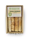 Блины заварные с малиной