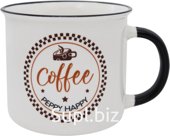 400ml mug of invigorating coffee