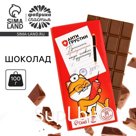 Плитка кондитерская «Антигрустин», 100 г.