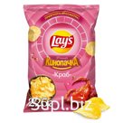 Чипсы Lay's краб картофельные 225 гр., флоу-пак