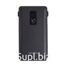 Портативный внешний аккумулятор Awei P8K Power Bank 10000mAh Черный
