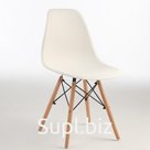 Стул пластиковый Eames,белый