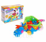 TINBO TOYS Развивающая игрушка МАЛЫШ ДИНОЗАВРИК + 60 шаров 58*38*20см