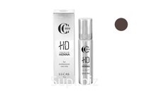 Хна для окрашивания бровей и ресниц HD Premium (серо-коричневый) под собственной торговой маркой