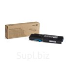 Тонер-картридж 106R02744 повышенной ёмкости для Xerox WorkCentre 6655, голубой, (7500 стр)
