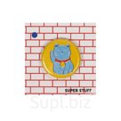 Значок круглый SUPER STUFF Манэки-нэко восточный кот Артикул: 000001 371