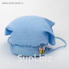 Косынка для девочки, цвет голубой, размер 40-42