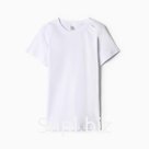 Футболка детская, цвет белый, рост 164 см (14)