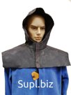 Подшлемник спилковый с пелериной летний