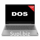 Ноутбук LENOVO IdeaPad IP3 15.6" INTEL Core i5-1035G1 1 ГГц, 8 ГБ, SSD 512 ГБ, NO DVD, DOS, серый