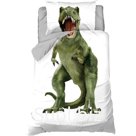 Постельное бельё 1.5-спальное «Этель» Green Dino (вид 2), бязь