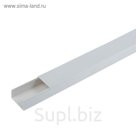 Кабель-канал TDM, 40 х25, белый, 2 м, SQ0408-0509