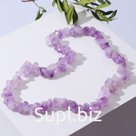 Бусы крошка средняя "Аметист", 54см