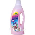Специальное средство для стирки цветных тканей Help 1 л 1/8