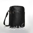 Сумка мужская, цвет чёрный