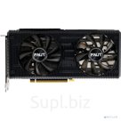 Palit Видеокарта  PCI-E PA-RTX3050 DUAL NV RTX3050 8192Mb 128 GDDR6 1552 14000 HDMIx1 DPx3 HDCP Ret NE63050019P1-190AD RTL