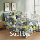 Постельное бельё 2-спальное «БОЯРТЕКС», бязь