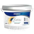 Краска интерьерная Satine Akrimax-Export супербелая 7,5 л
