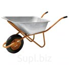 Тачка строительная одноколесная PRORAB HB 1110 H (180 кг, 100 л, пневмоколесо 400*16)