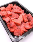 Гуляш говяжий  (лоток)
