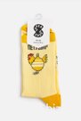 Носки SUPER SOCKS Петушар, желтый Артикул: SS-00037476