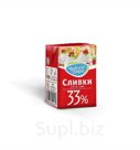 Крем сливки для взбивания жир.33% 1л Brise