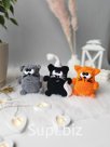 Вязаные игрушки ручной работы
