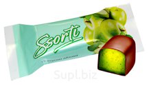Конфеты  "Ssorti" со вкусом яблока 2,2кг