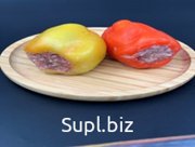 Перец фаршированный , свежемороженые, вакуумная упаковка