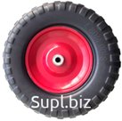 Колесо П/У, бескамерное                       3.25/3.00*80 с подш. D20 для двухколесной тачки