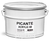 PICANTE ACRYLIC 60 КРАСКА ФАКТУРНАЯ ФАСАДНАЯ ВСЕСЕЗОННАЯ НА ОСНОВЕ АКРИЛОВОЙ СМОЛЫ Артикул: 18060