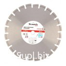 Диск алмазный Matrix PRO, асфальт, сухой/мокрый рез, d=400х25.4 мм