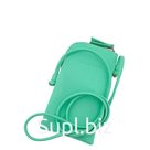 Сумка женская (ВТ002-13110) искусственная кожа, бирюзовый, 1х210х10,5 см
