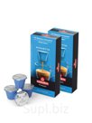 Кофе в капсулах формата Nespresso, COVIM "MINUETTO" (арабика 50%, робуста 50 %), 20 шт. (2 уп. х 10 шт.)