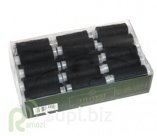 Нитки черные № 40, в уп. 30 шт Артикул: RA-55279