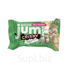 Sugar-free protein candy JUMP CRISPY “White chocolate and coconut”, 30g