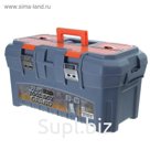 Ящик для инструментов "Grand Solid" 22,5", цвет МИКС